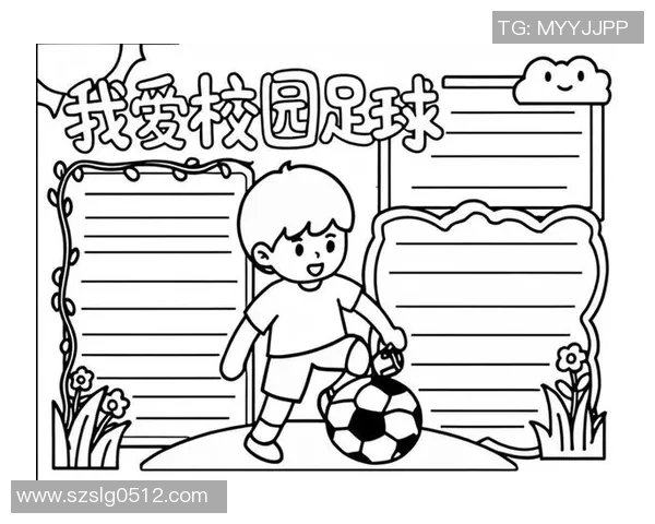 我心中的足球英雄与梦想之路探索小报